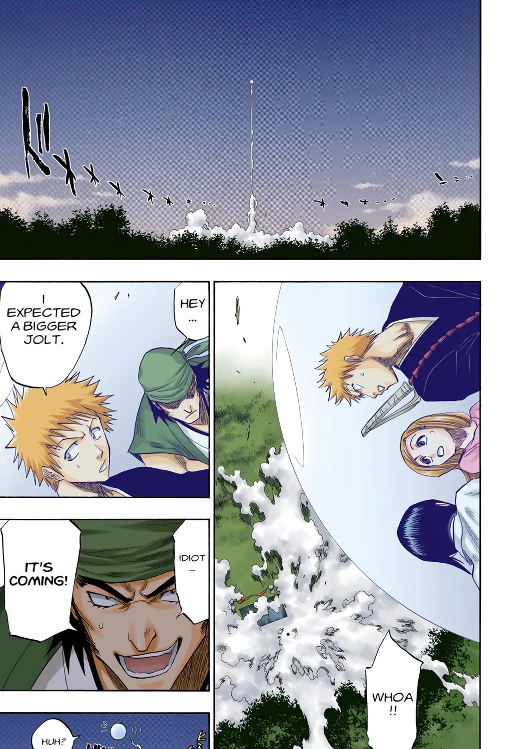 Bleach Colored Manga