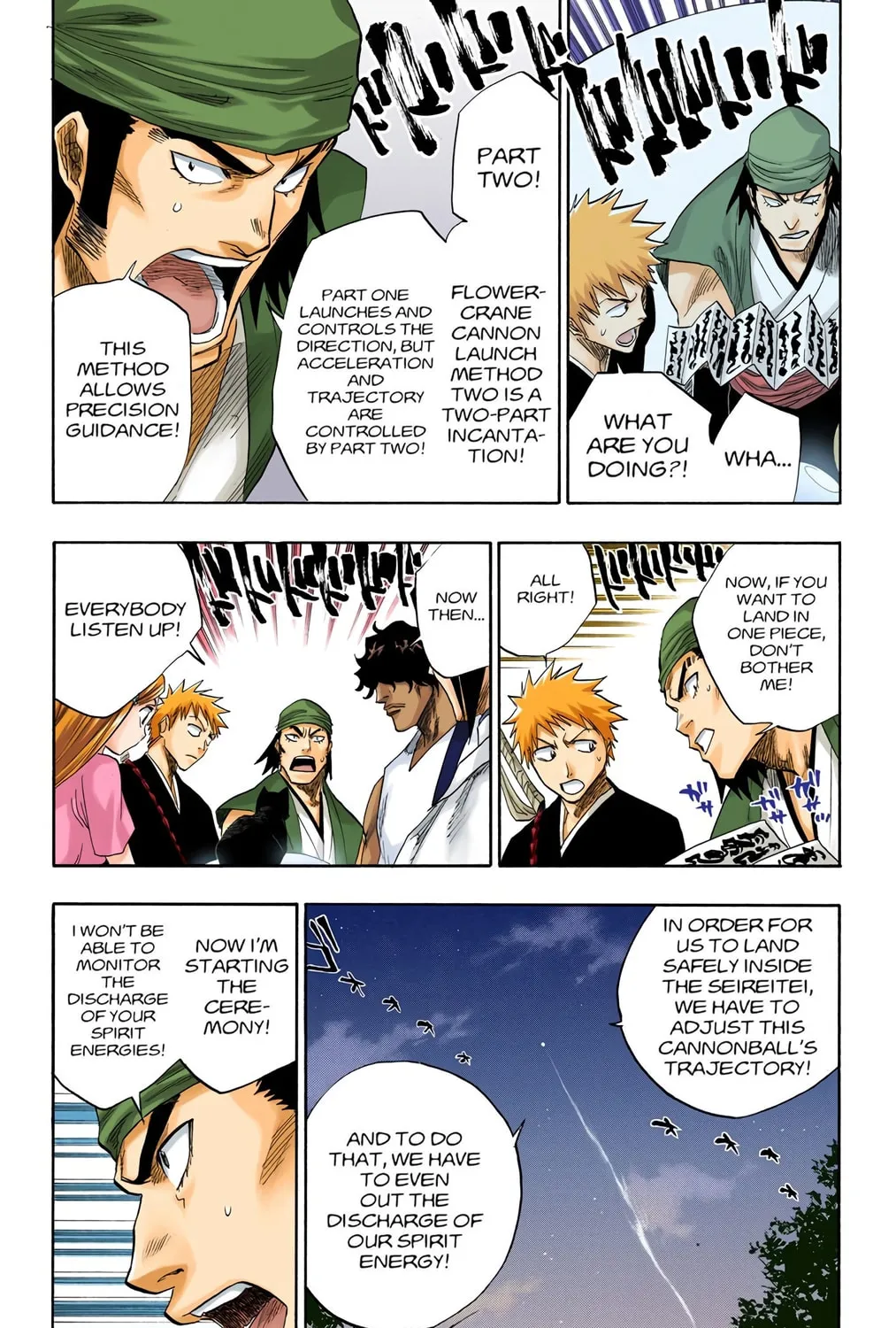 Bleach Colored Manga