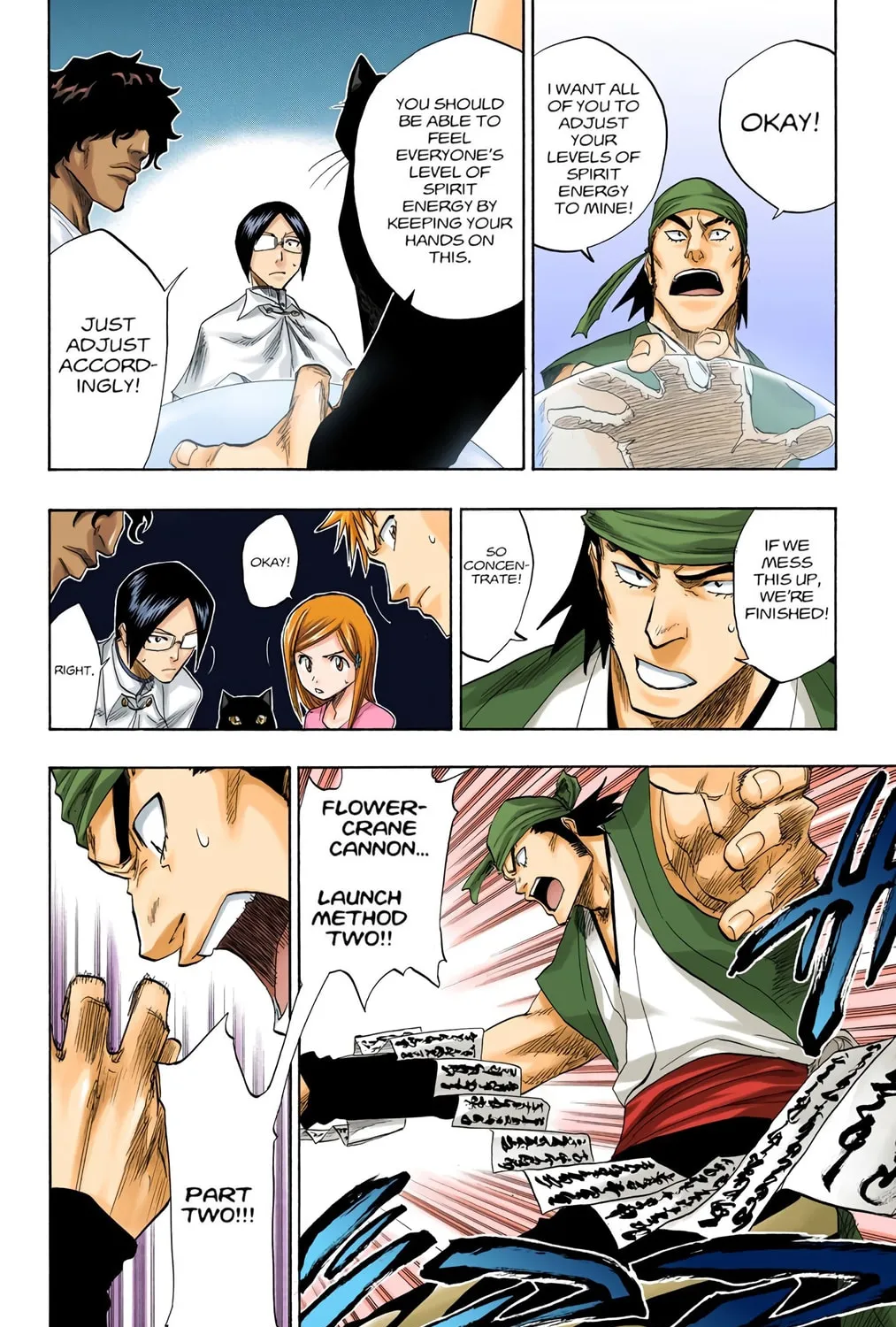 Bleach Colored Manga