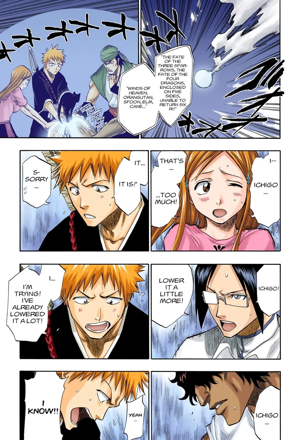 Bleach Colored Manga