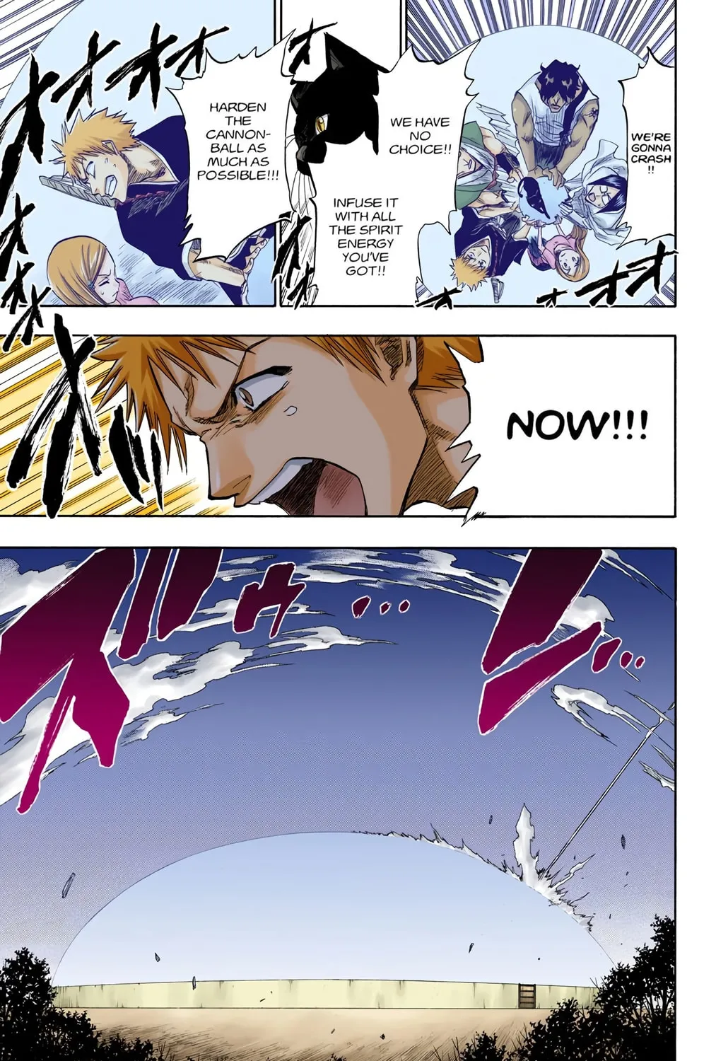 Bleach Colored Manga