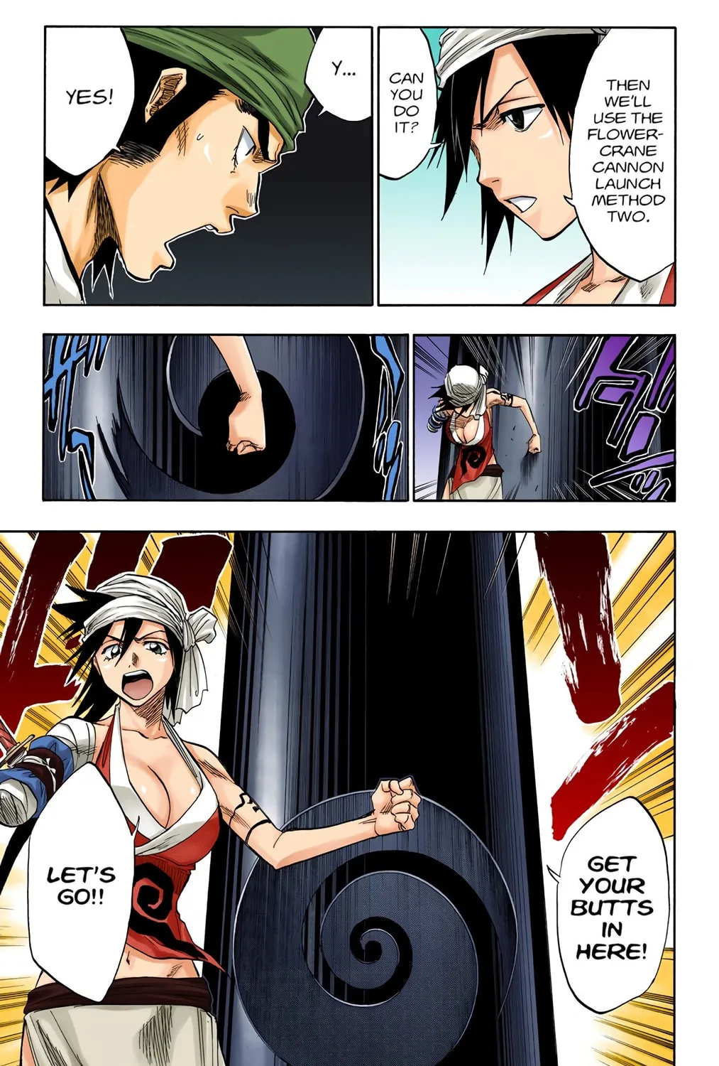 Bleach Colored Manga