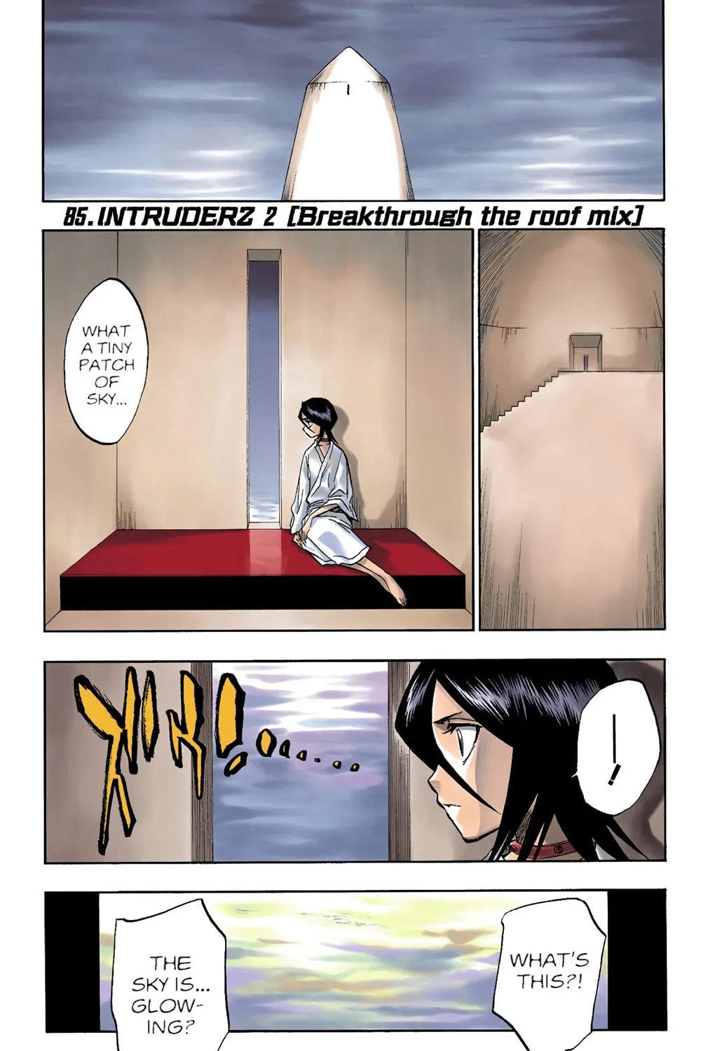 Bleach Colored Manga
