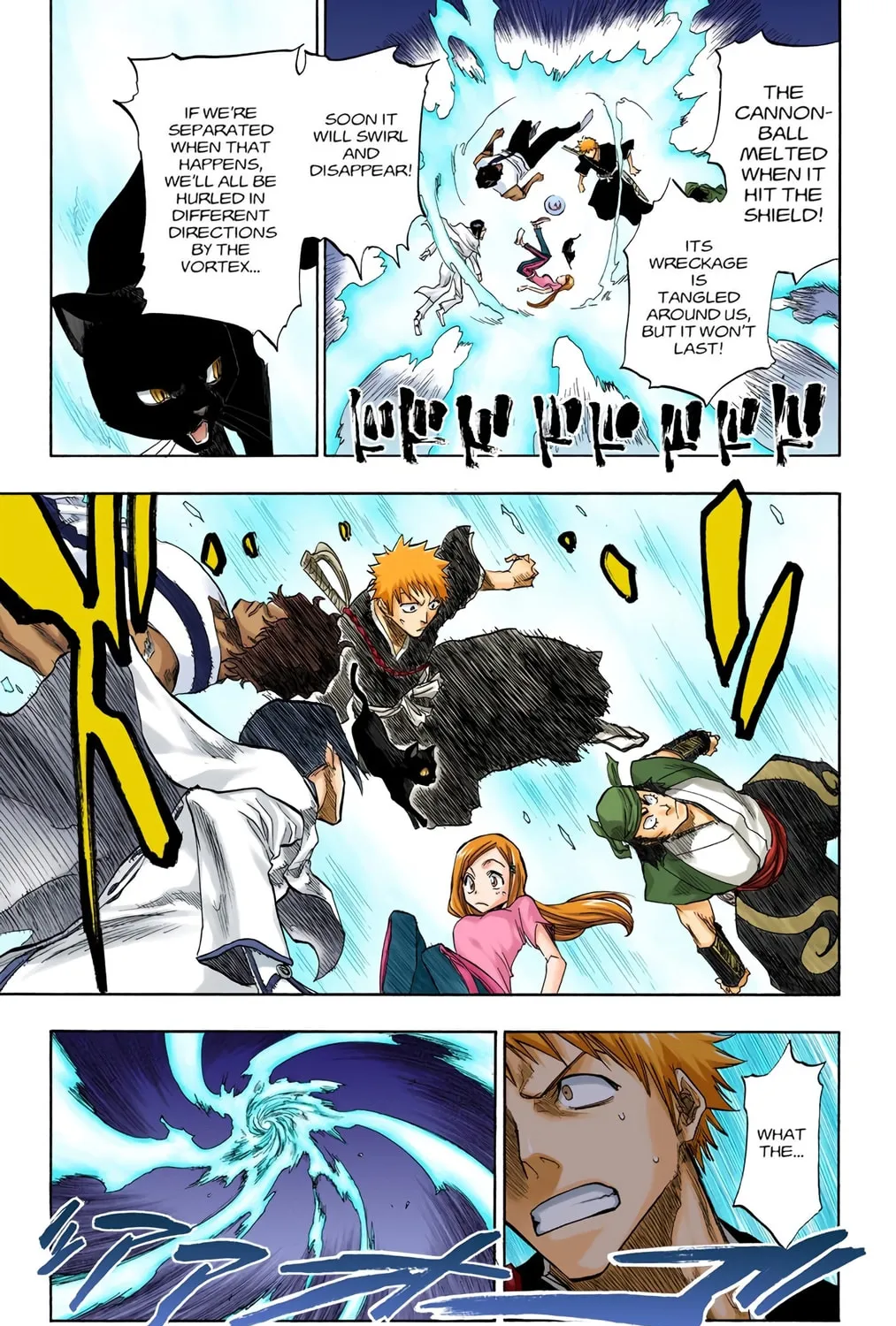 Bleach Colored Manga