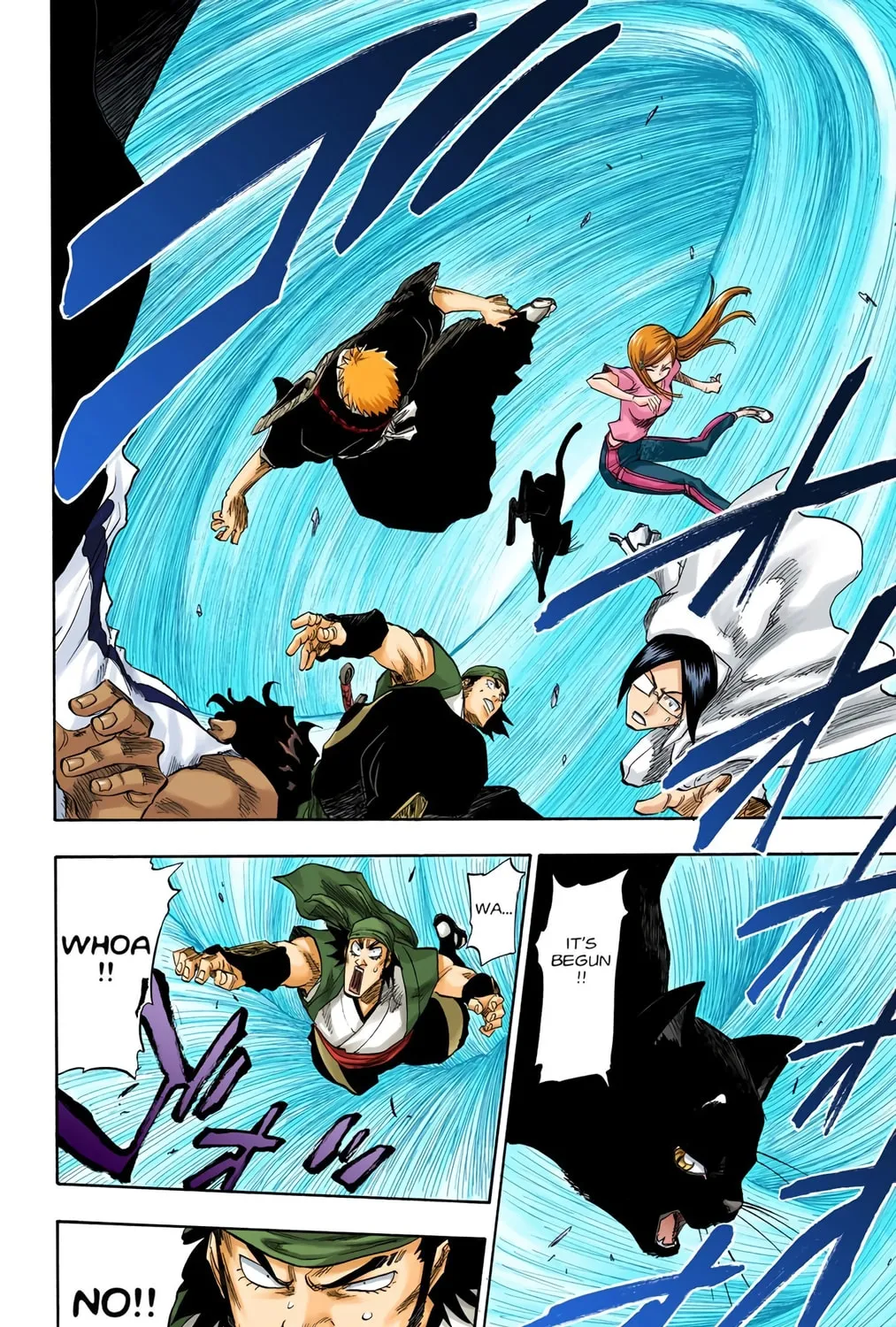 Bleach Colored Manga
