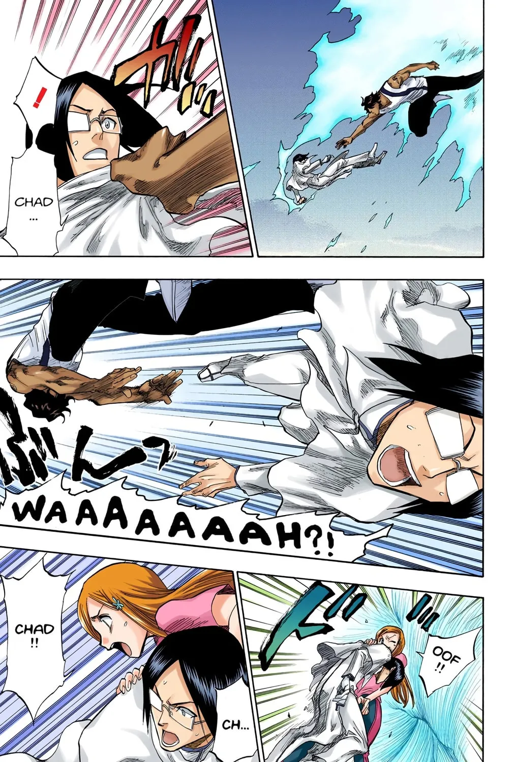 Bleach Colored Manga