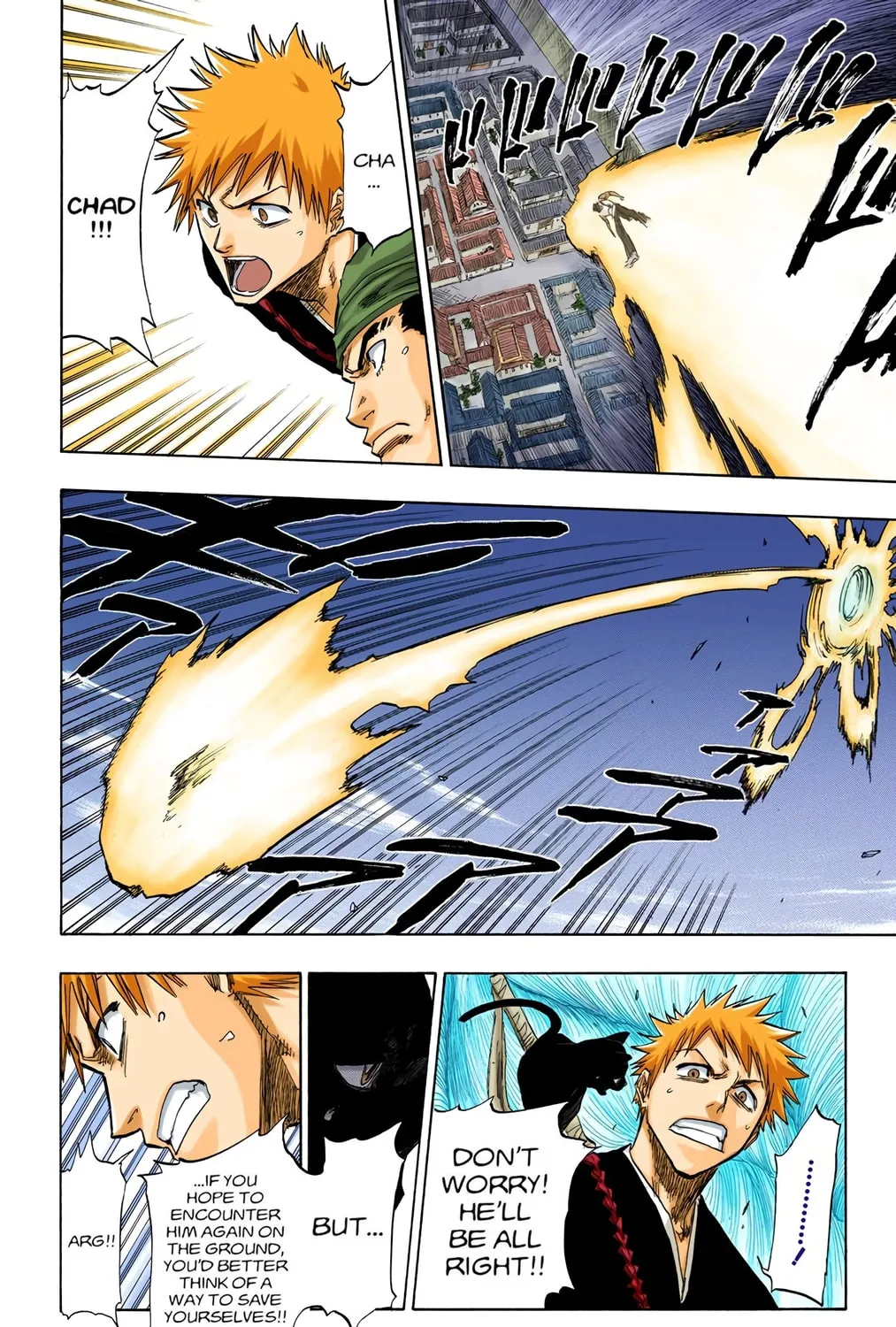 Bleach Colored Manga