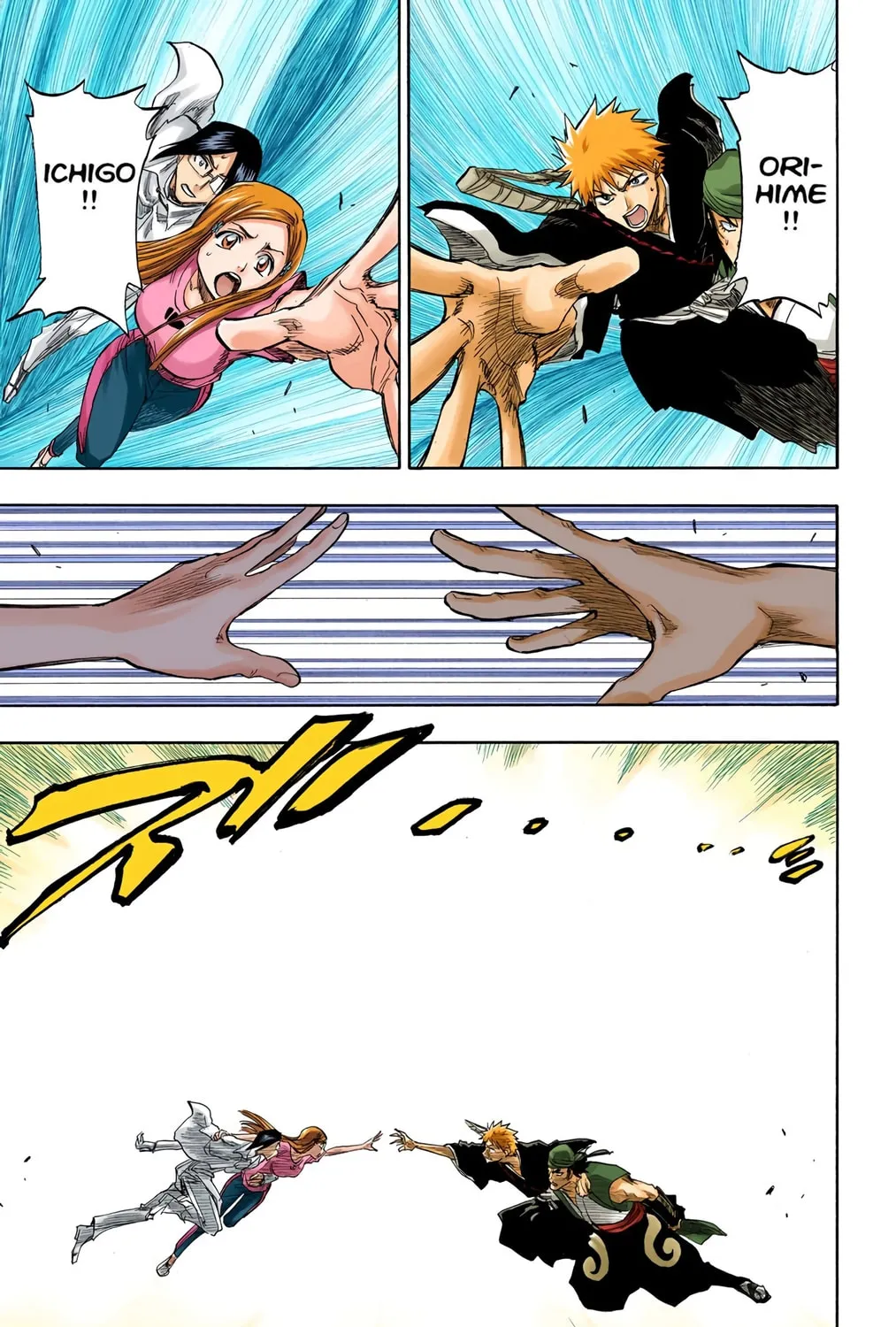 Bleach Colored Manga