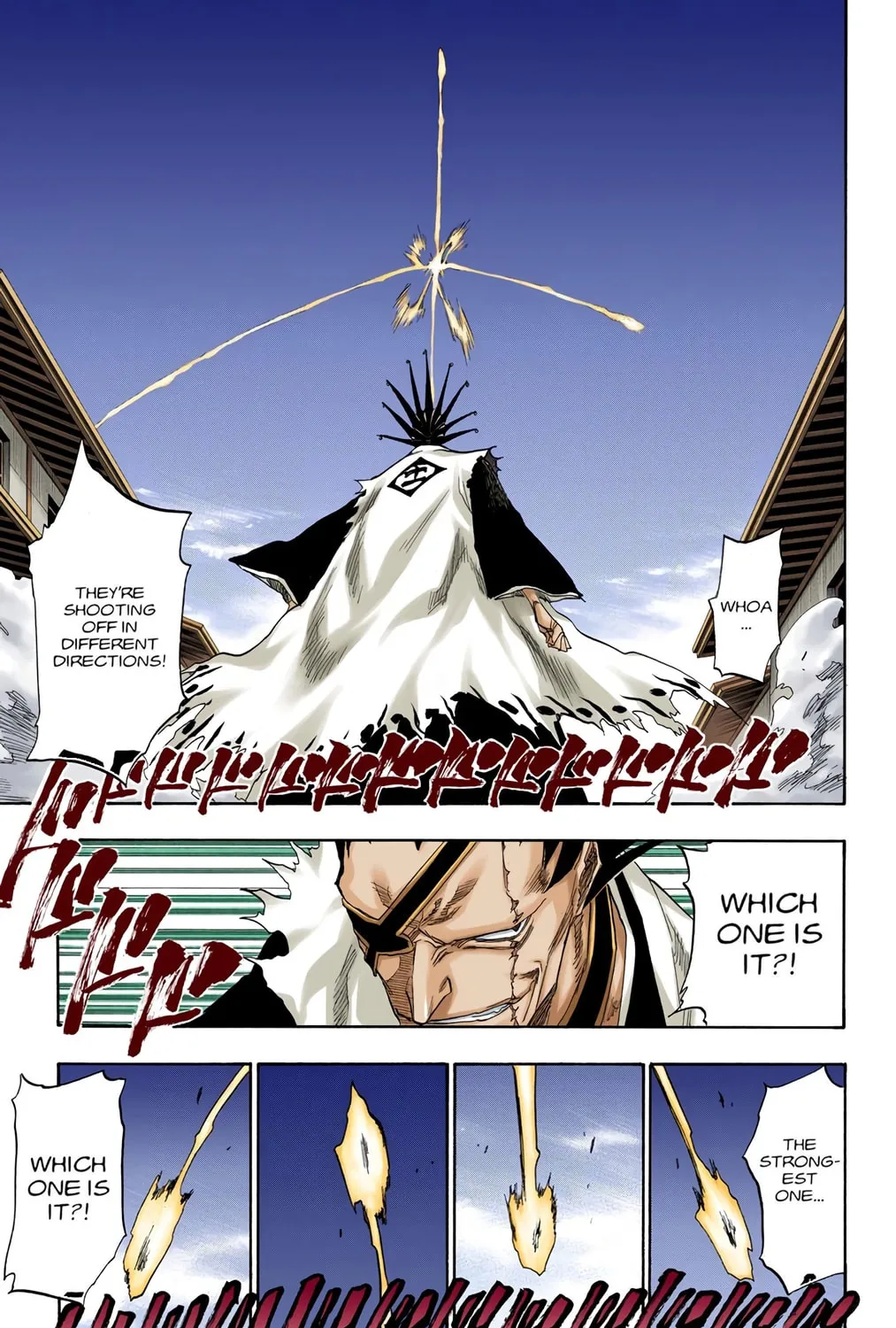 Bleach Colored Manga