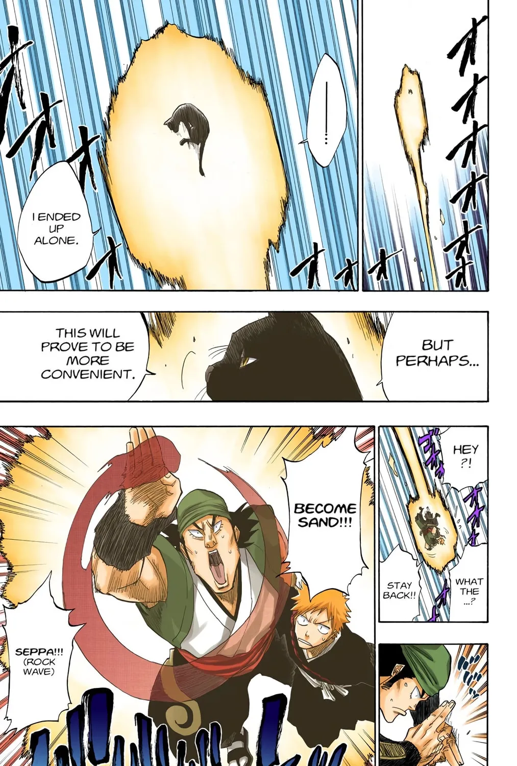Bleach Colored Manga