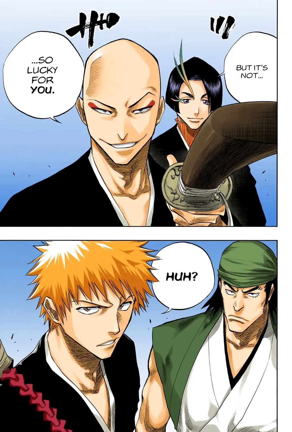 Bleach Colored Manga