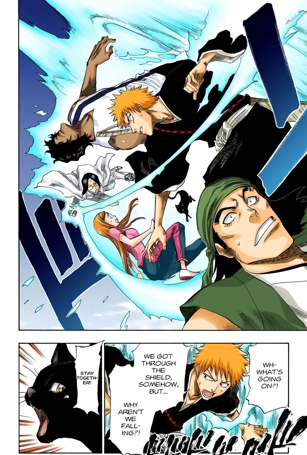 Bleach Colored Manga