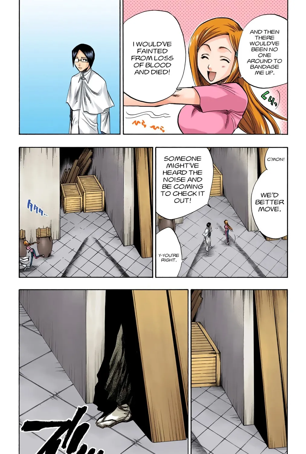 Bleach Colored Manga