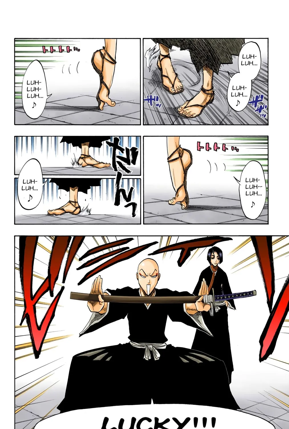 Bleach Colored Manga