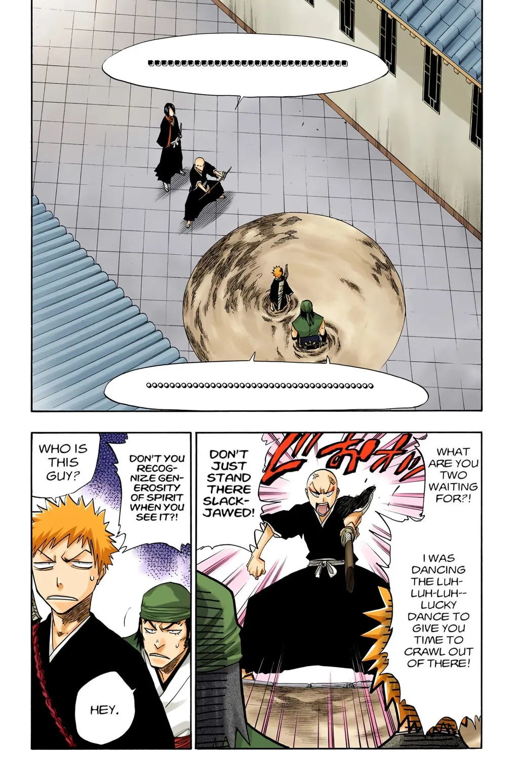 Bleach Colored Manga