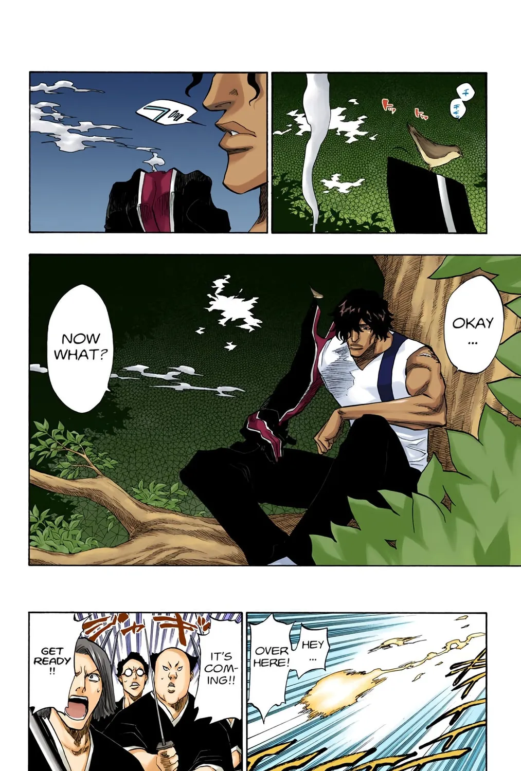 Bleach Colored Manga