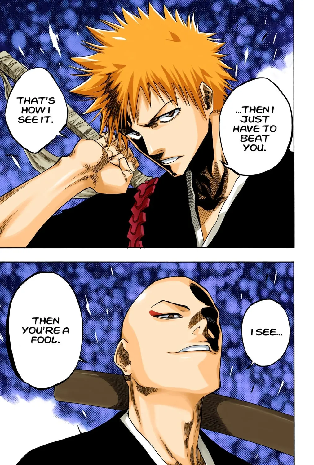 Bleach Colored Manga