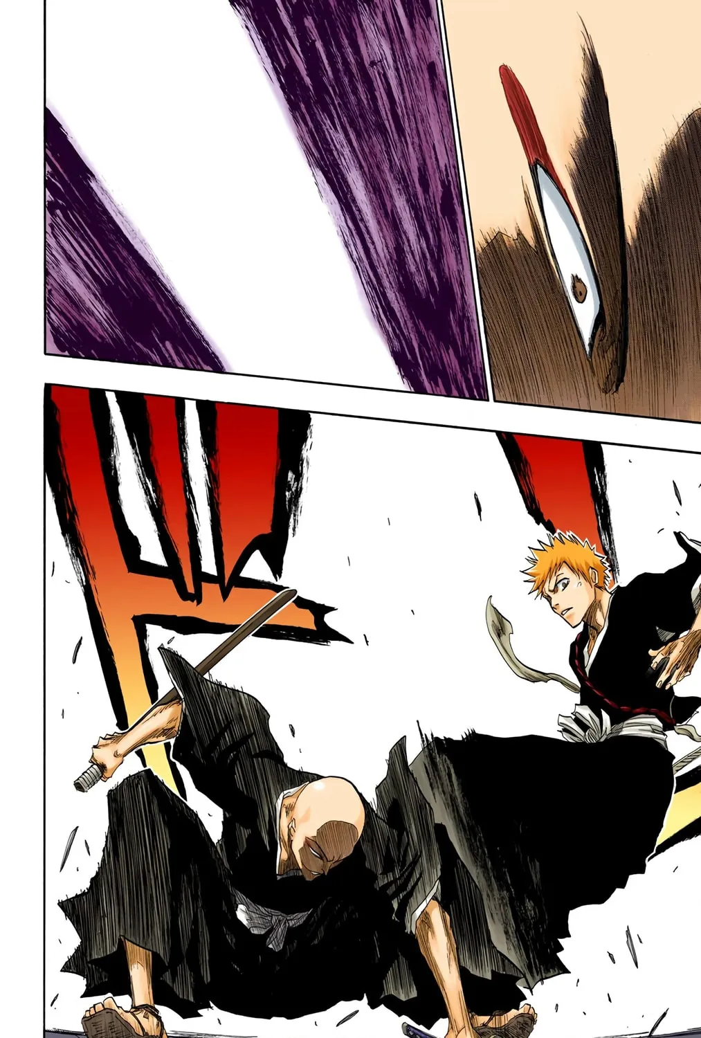 Bleach Colored Manga