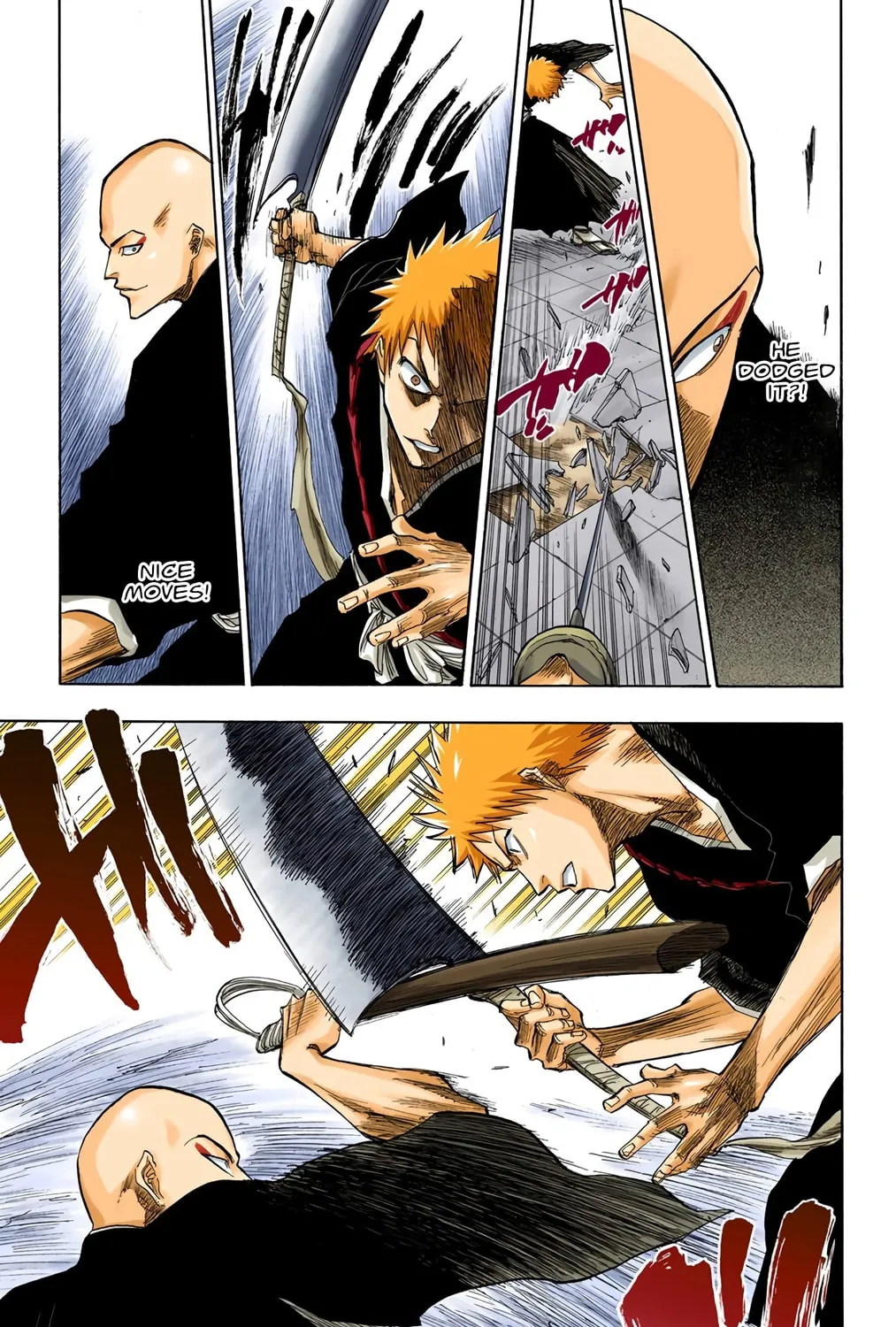 Bleach Colored Manga