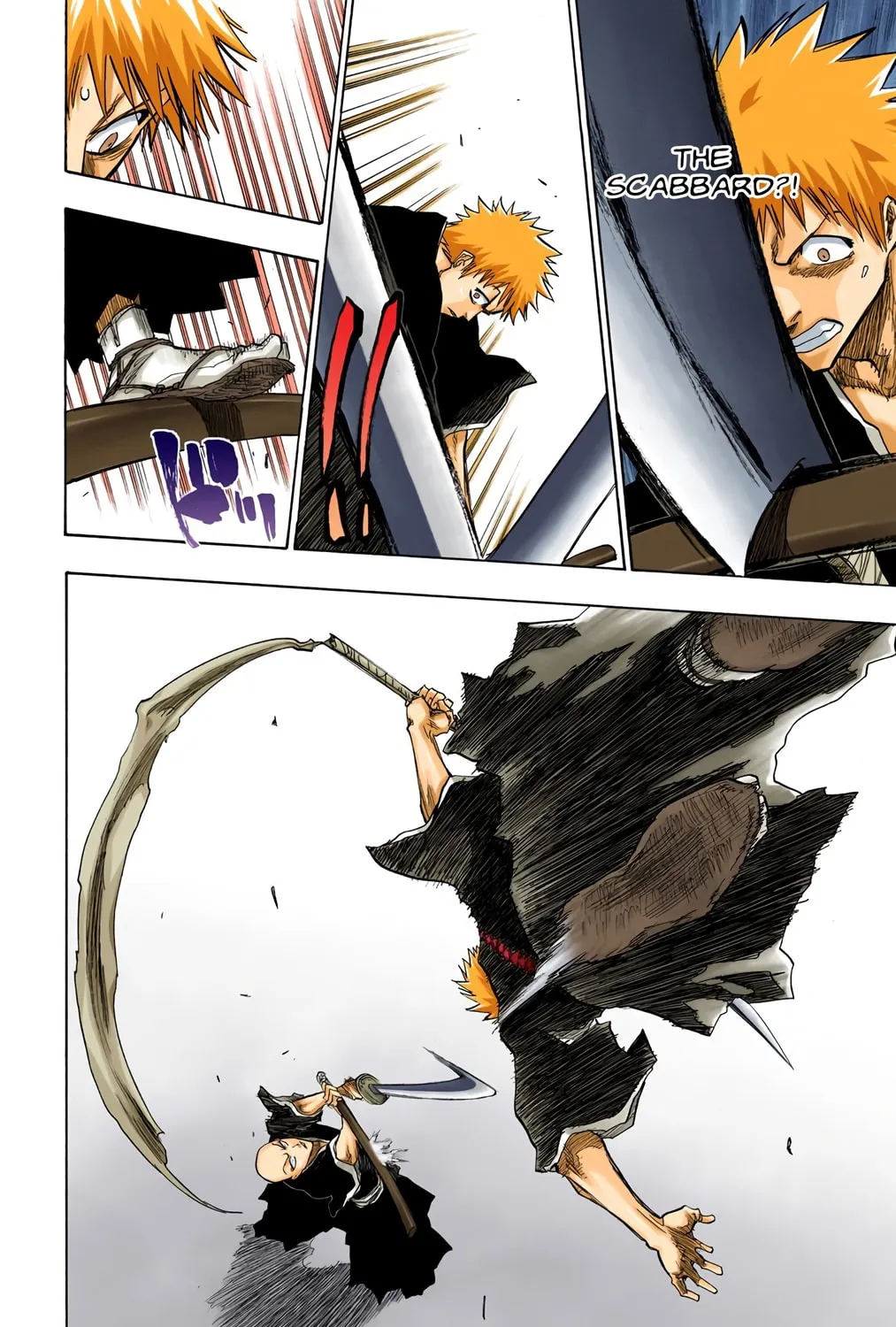 Bleach Colored Manga