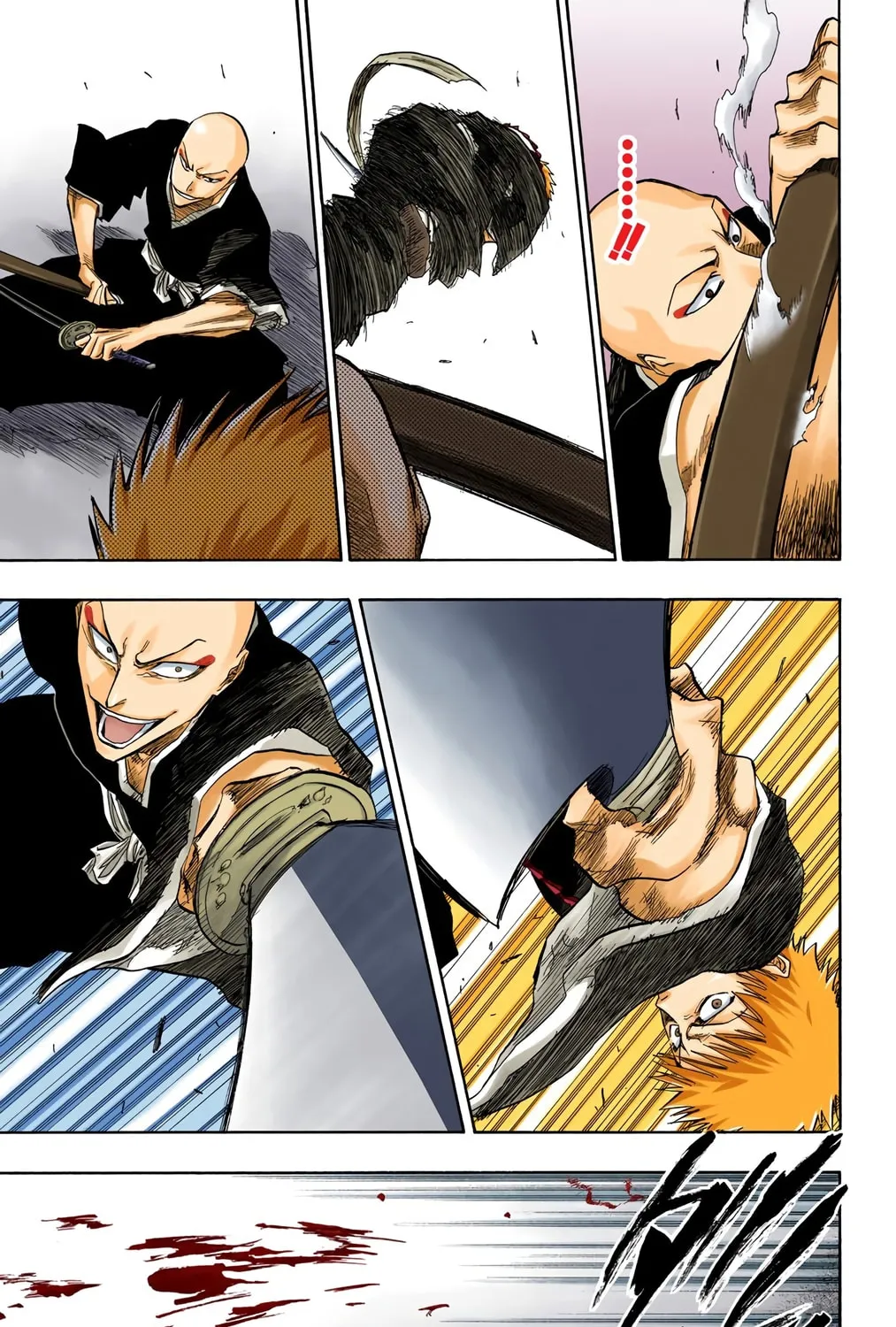 Bleach Colored Manga