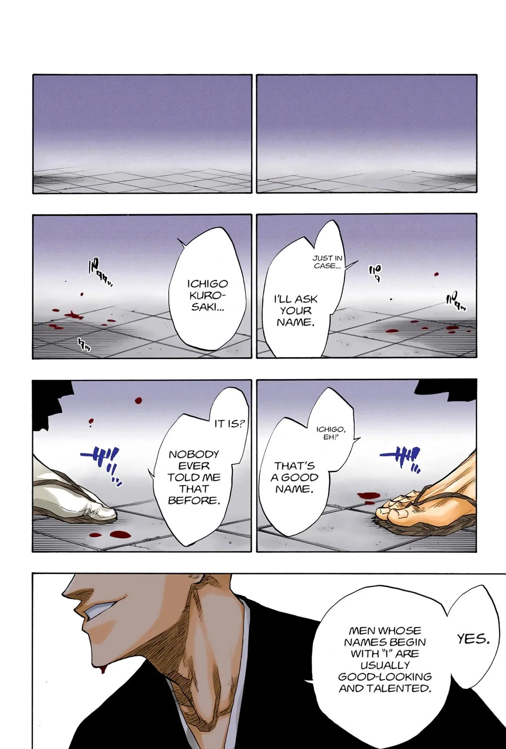 Bleach Colored Manga