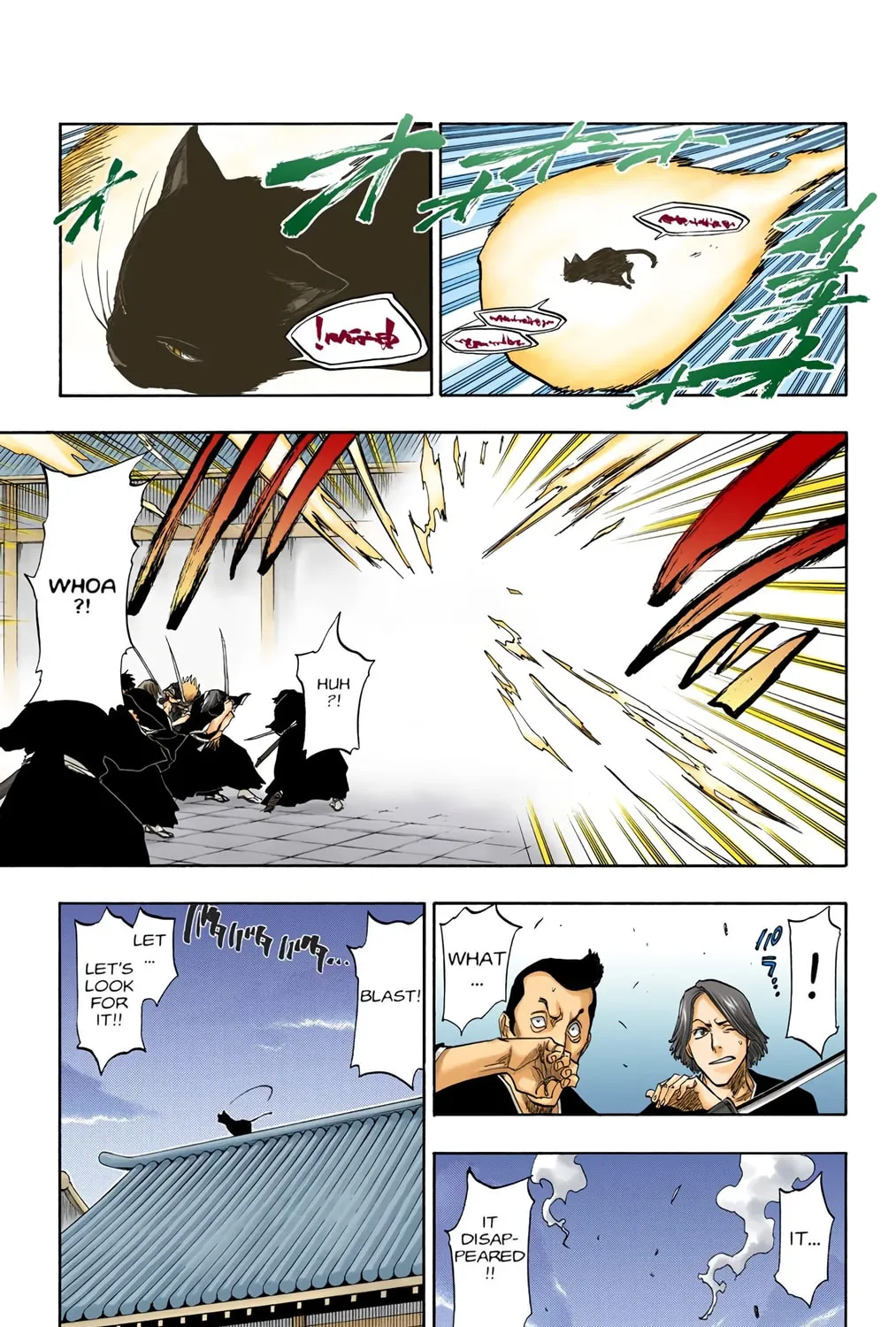 Bleach Colored Manga
