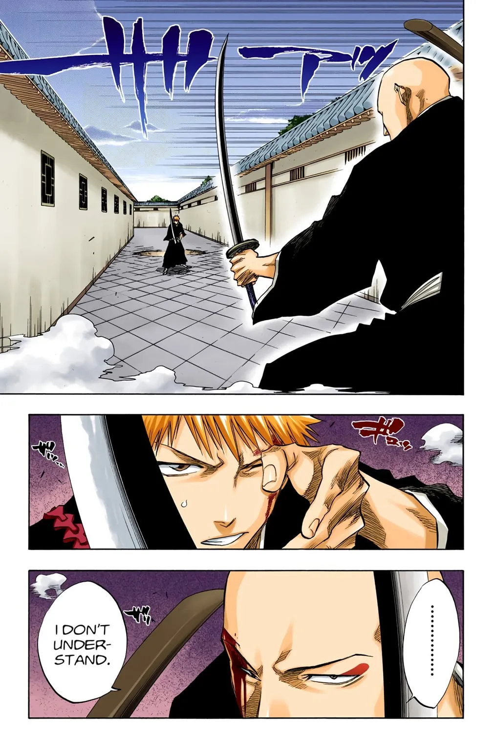 Bleach Colored Manga