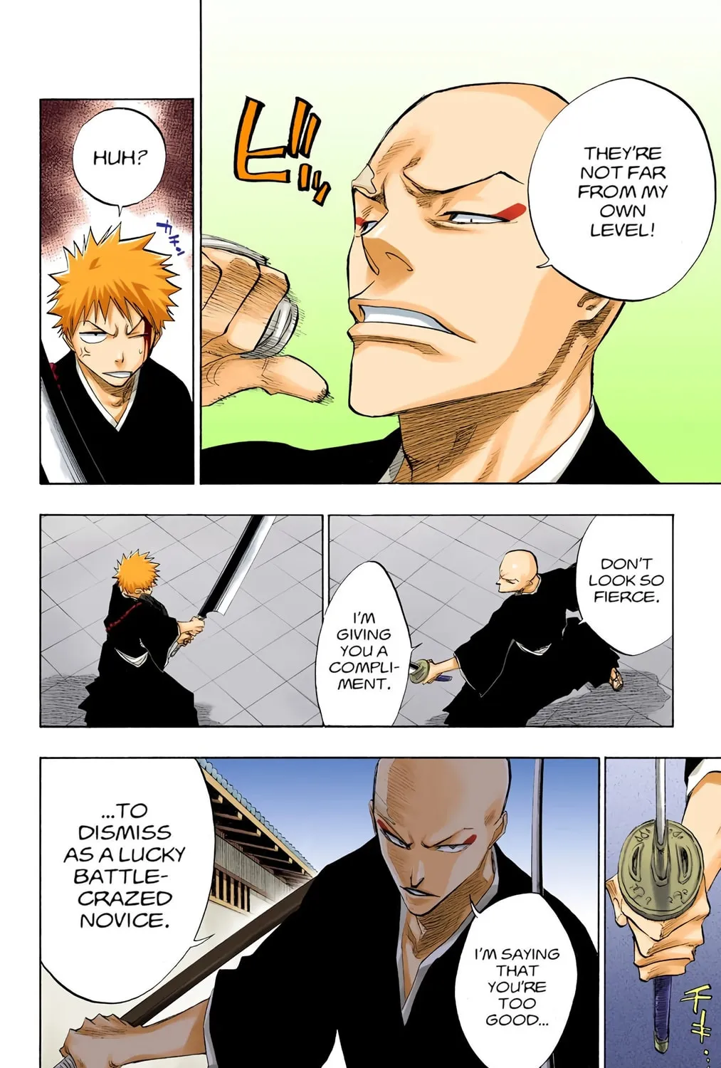 Bleach Colored Manga