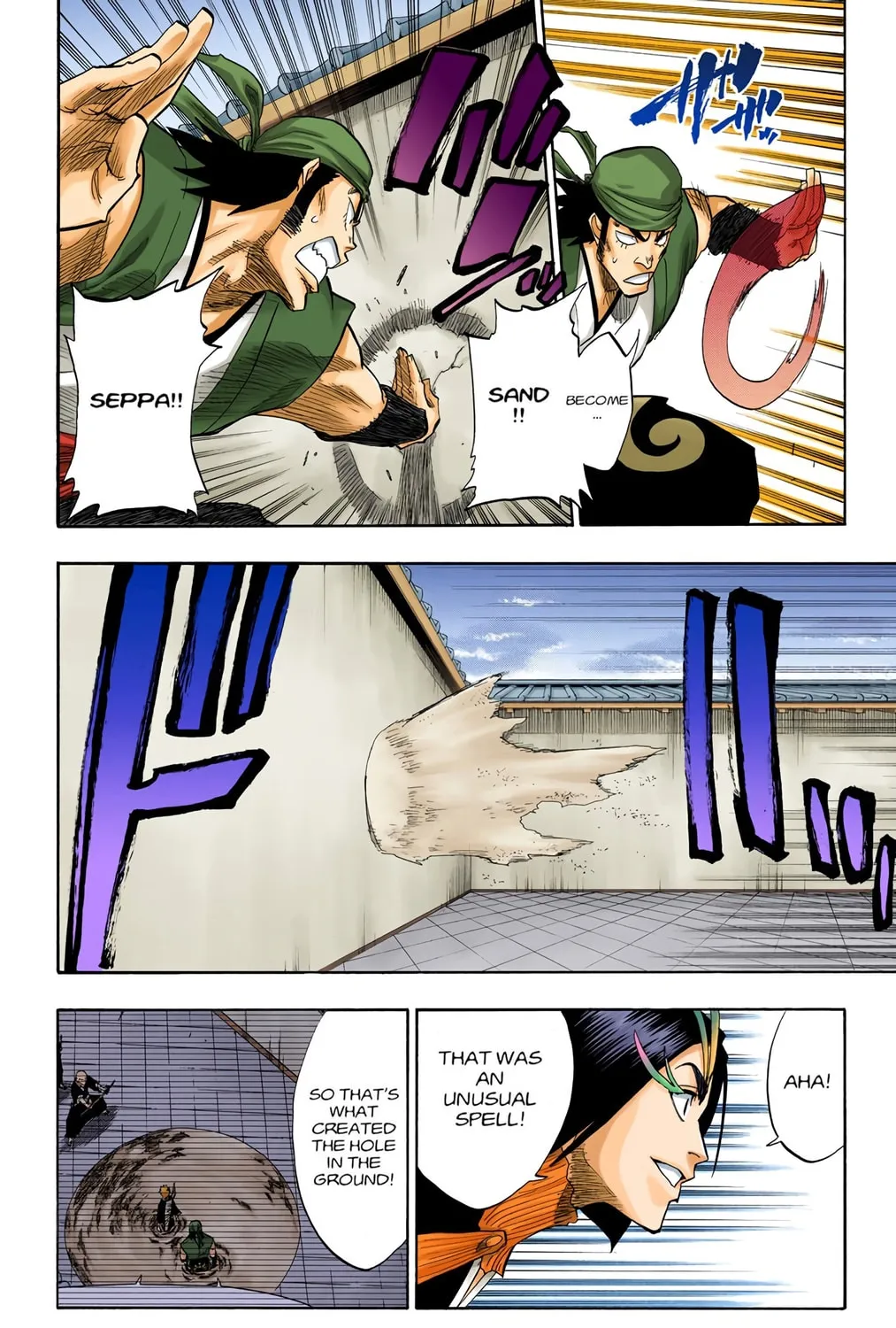 Bleach Colored Manga