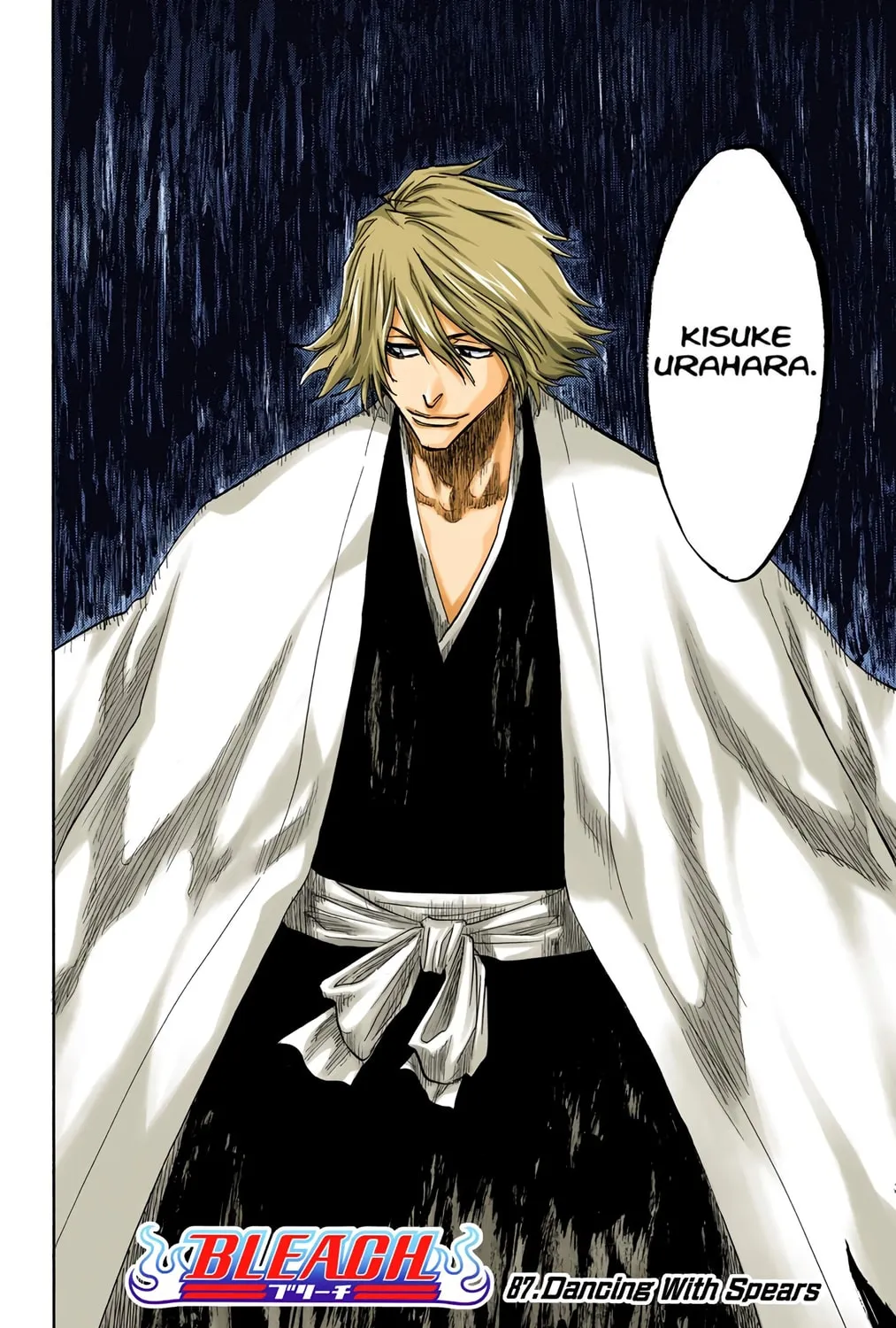 Bleach Colored Manga