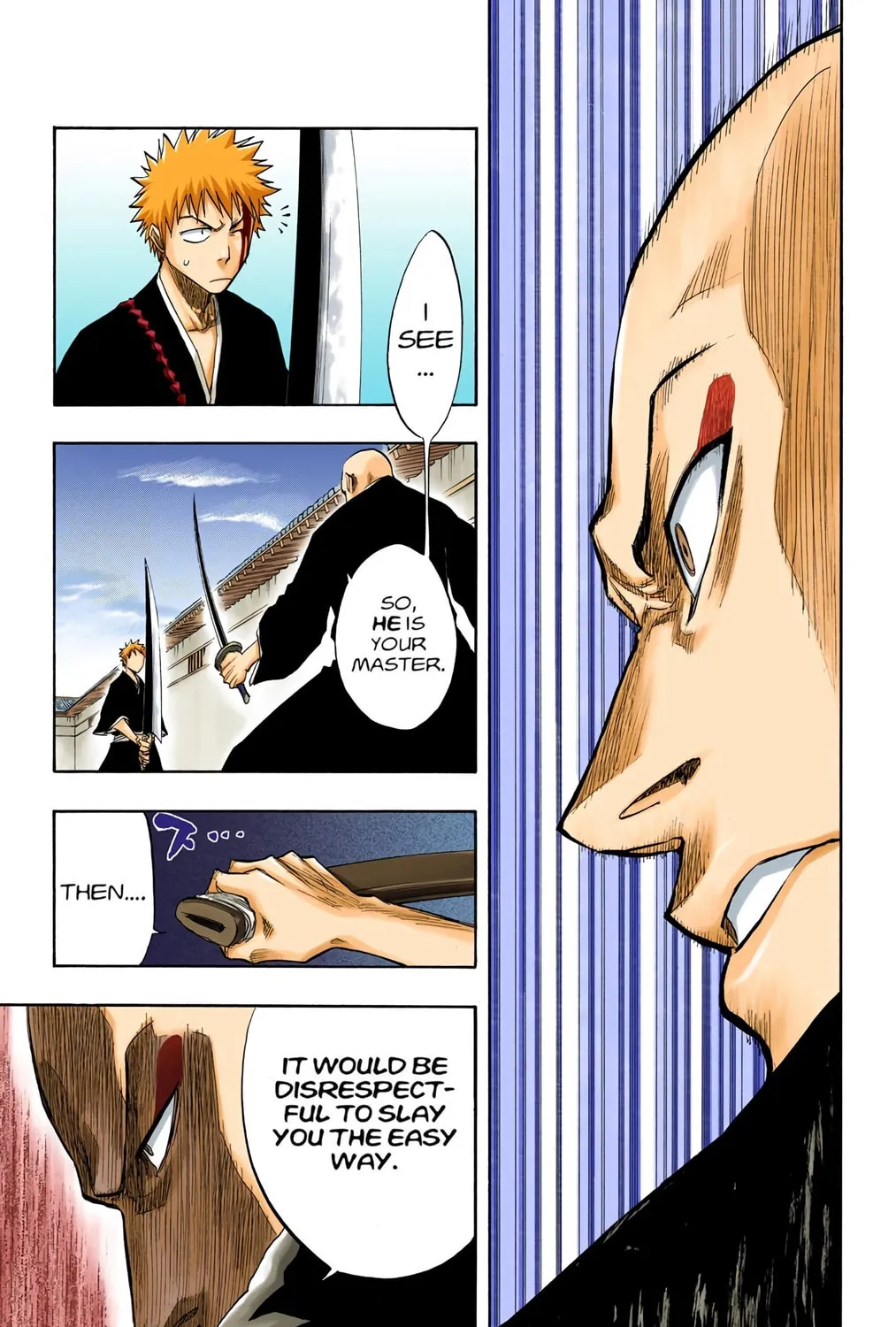 Bleach Colored Manga