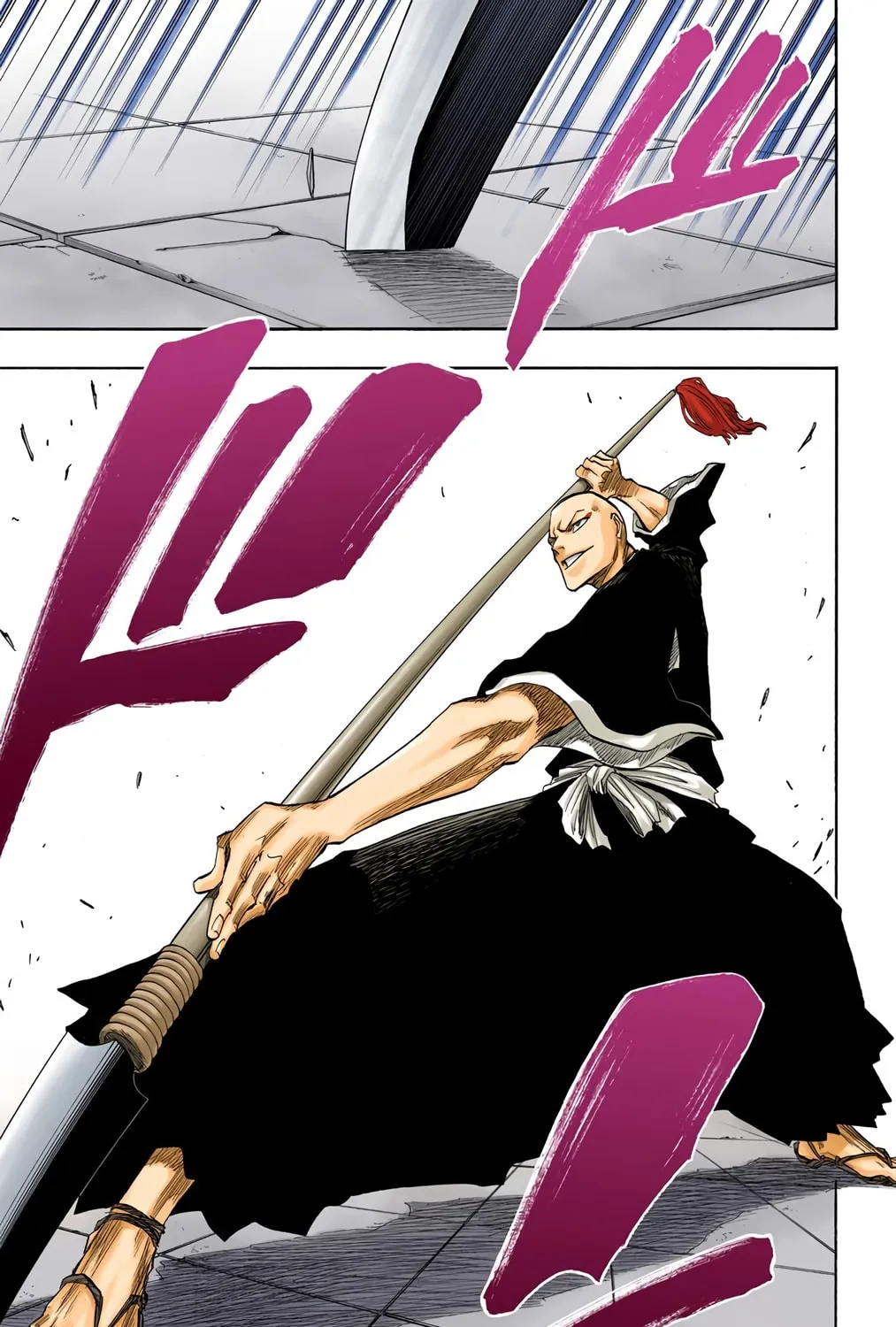 Bleach Colored Manga