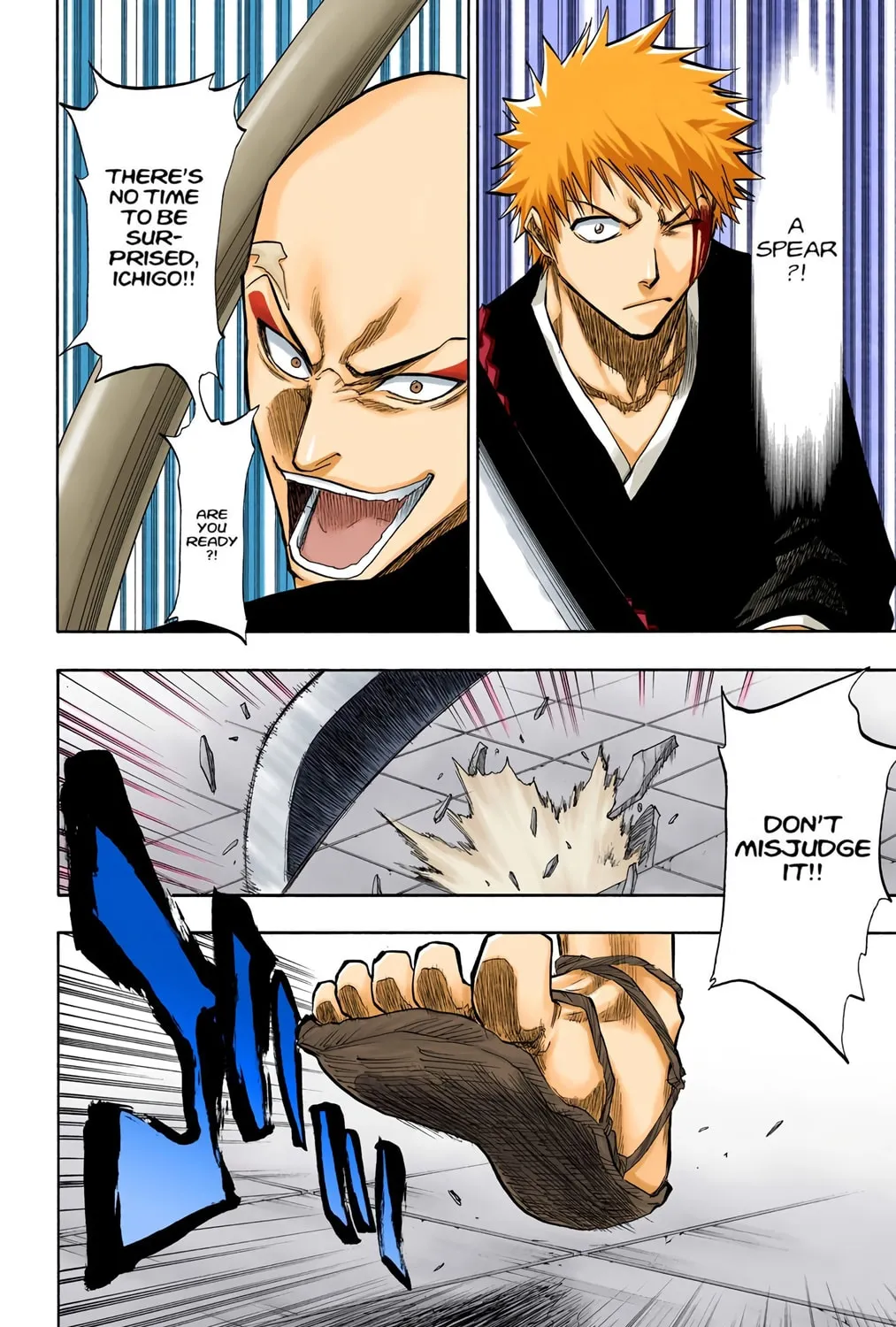 Bleach Colored Manga