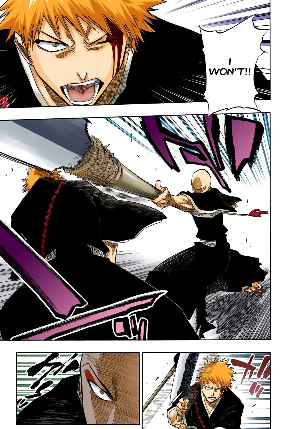 Bleach Colored Manga
