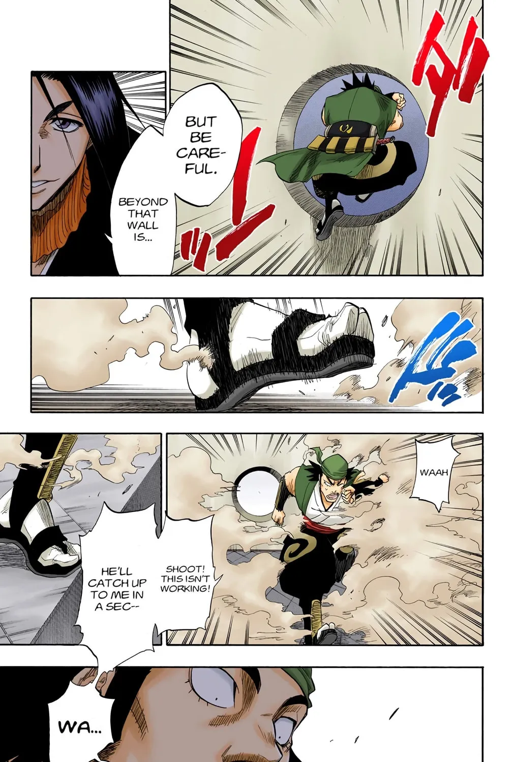 Bleach Colored Manga