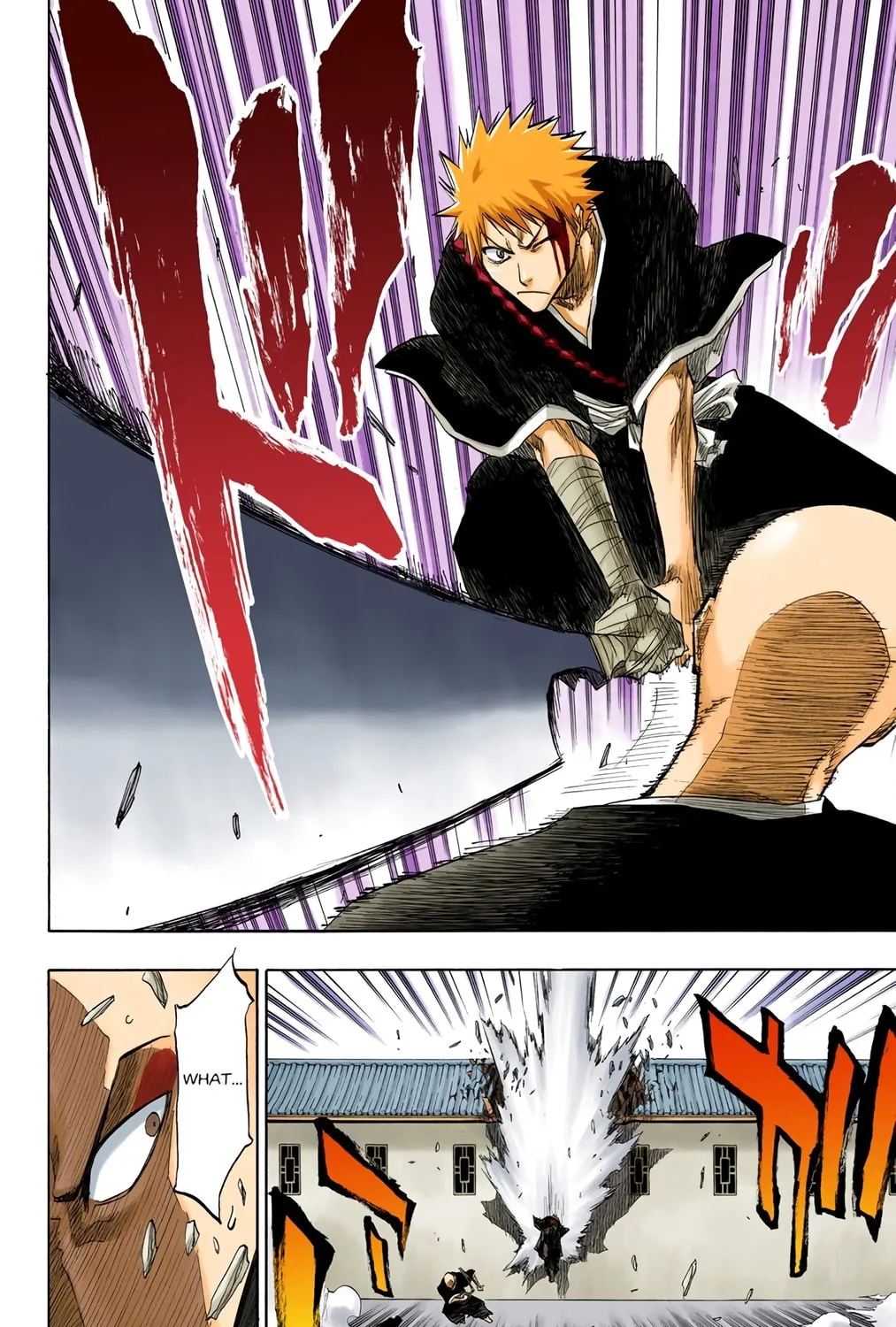 Bleach Colored Manga