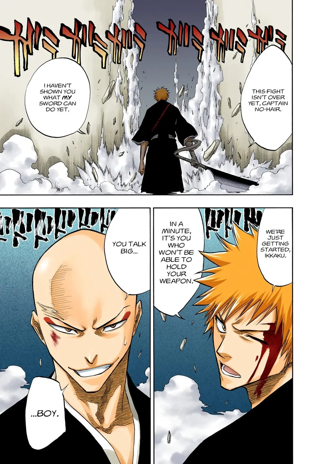 Bleach Colored Manga