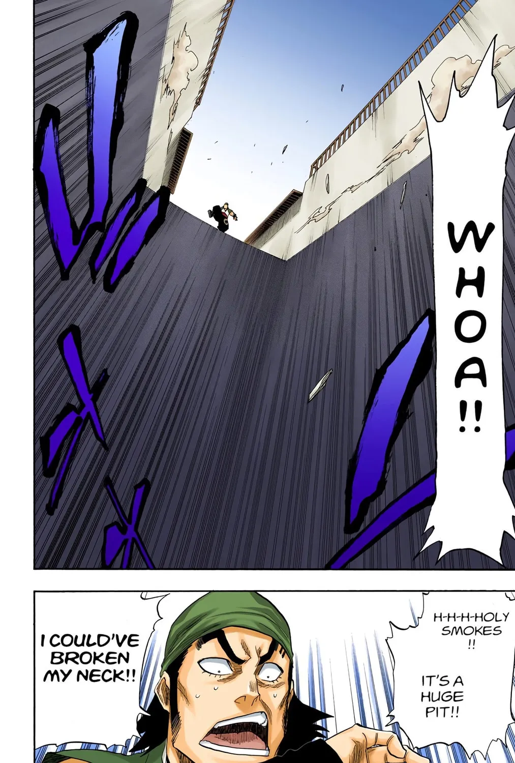 Bleach Colored Manga