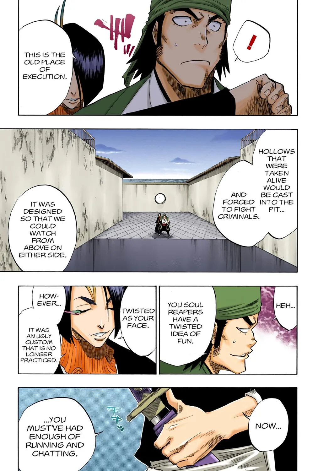 Bleach Colored Manga