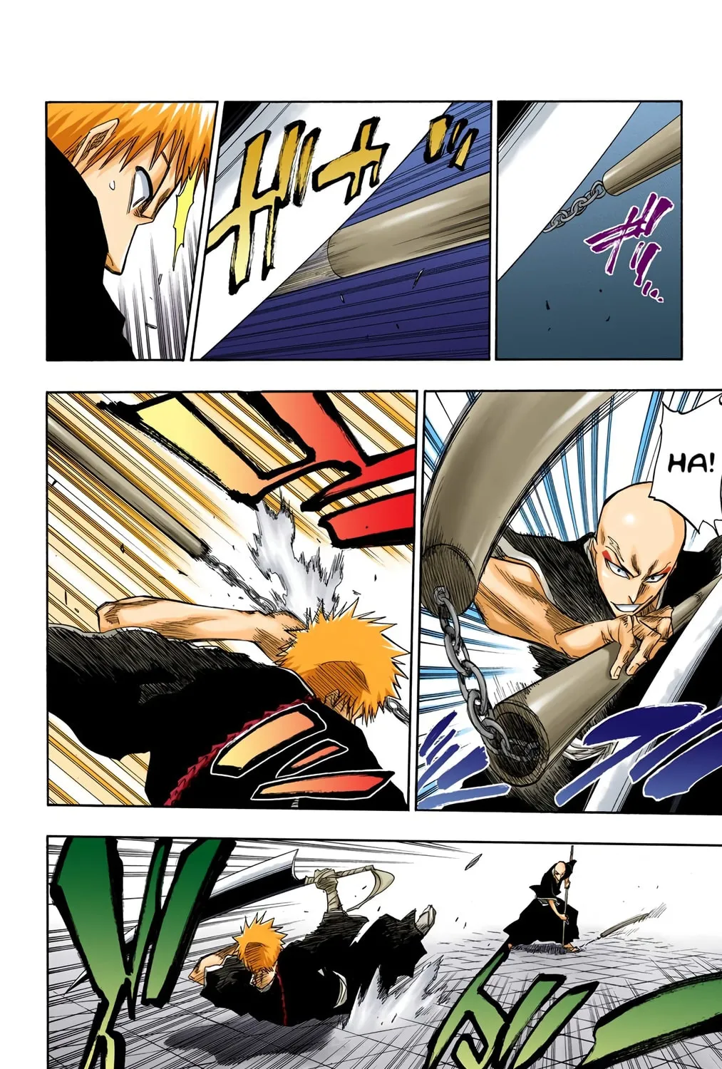 Bleach Colored Manga