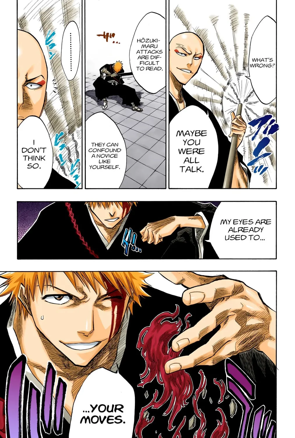 Bleach Colored Manga