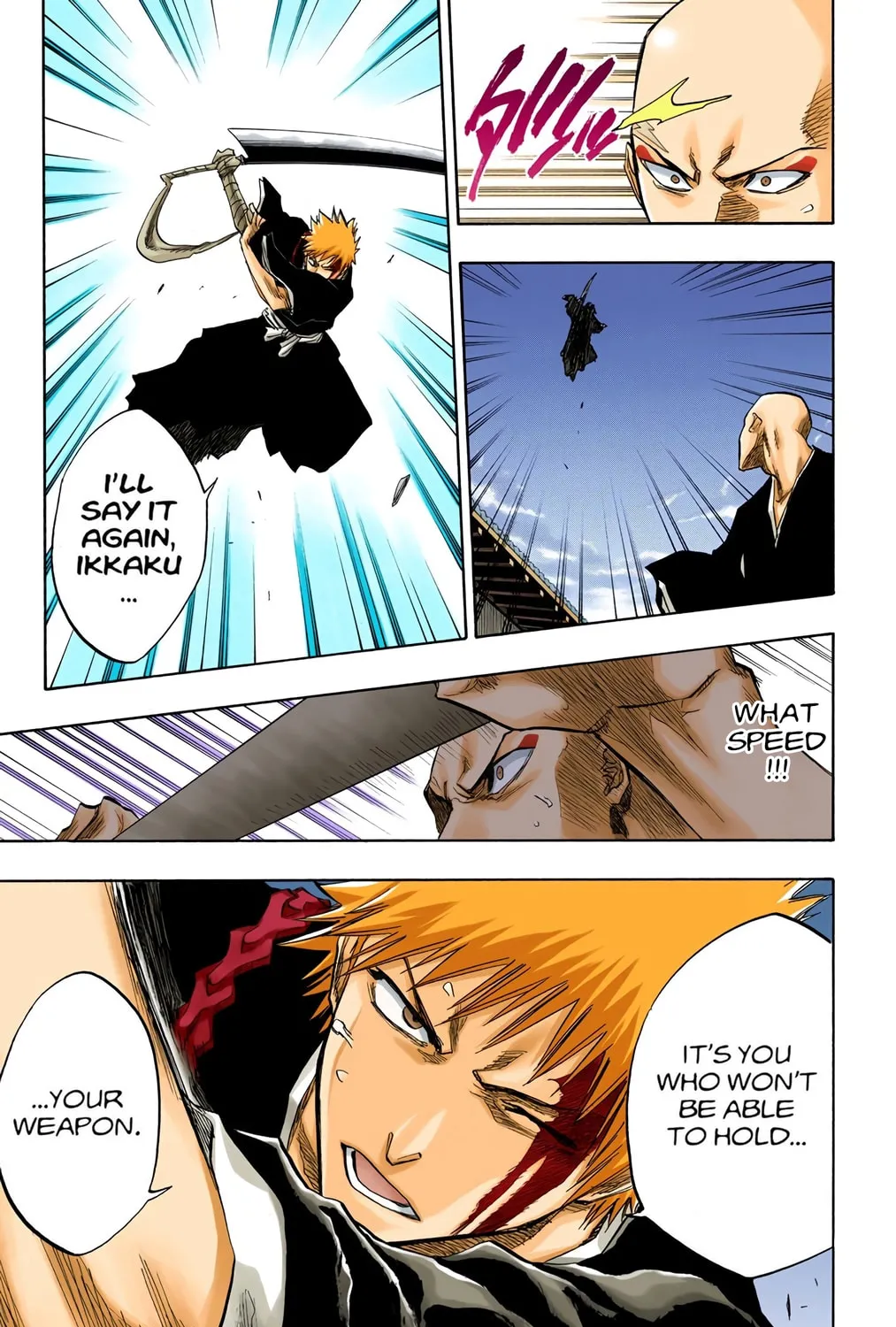 Bleach Colored Manga