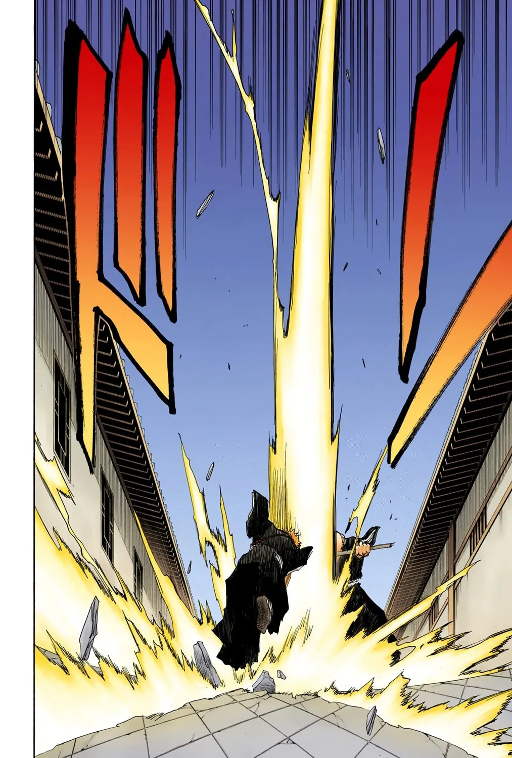 Bleach Colored Manga