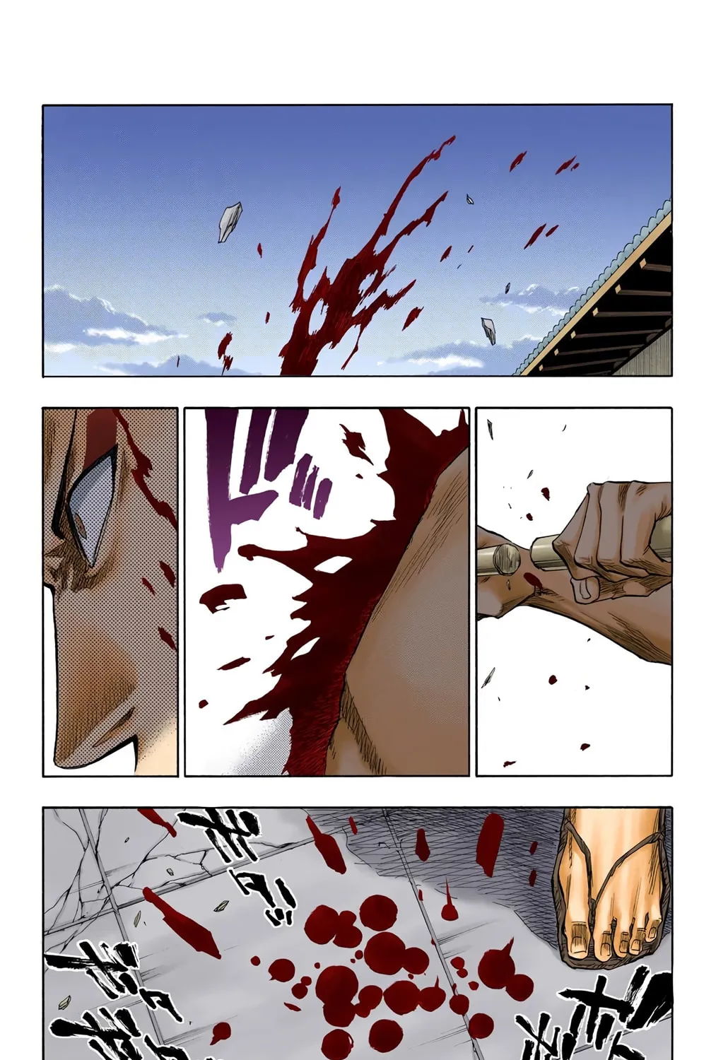 Bleach Colored Manga