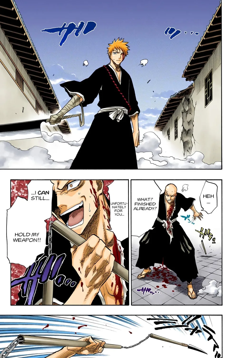 Bleach Colored Manga