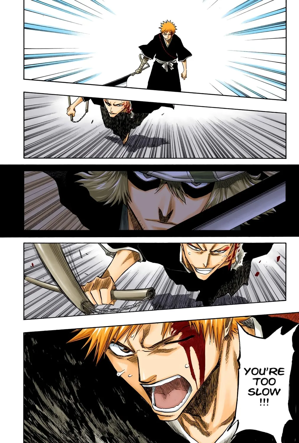 Bleach Colored Manga