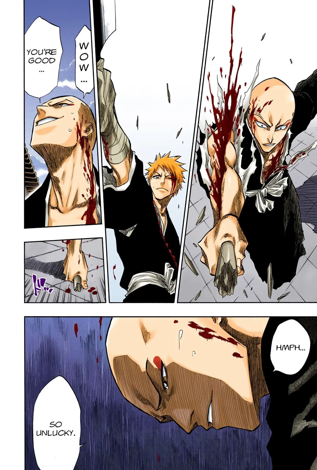 Bleach Colored Manga