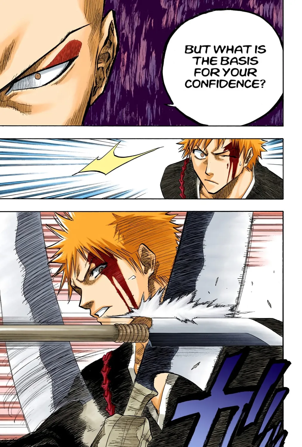 Bleach Colored Manga