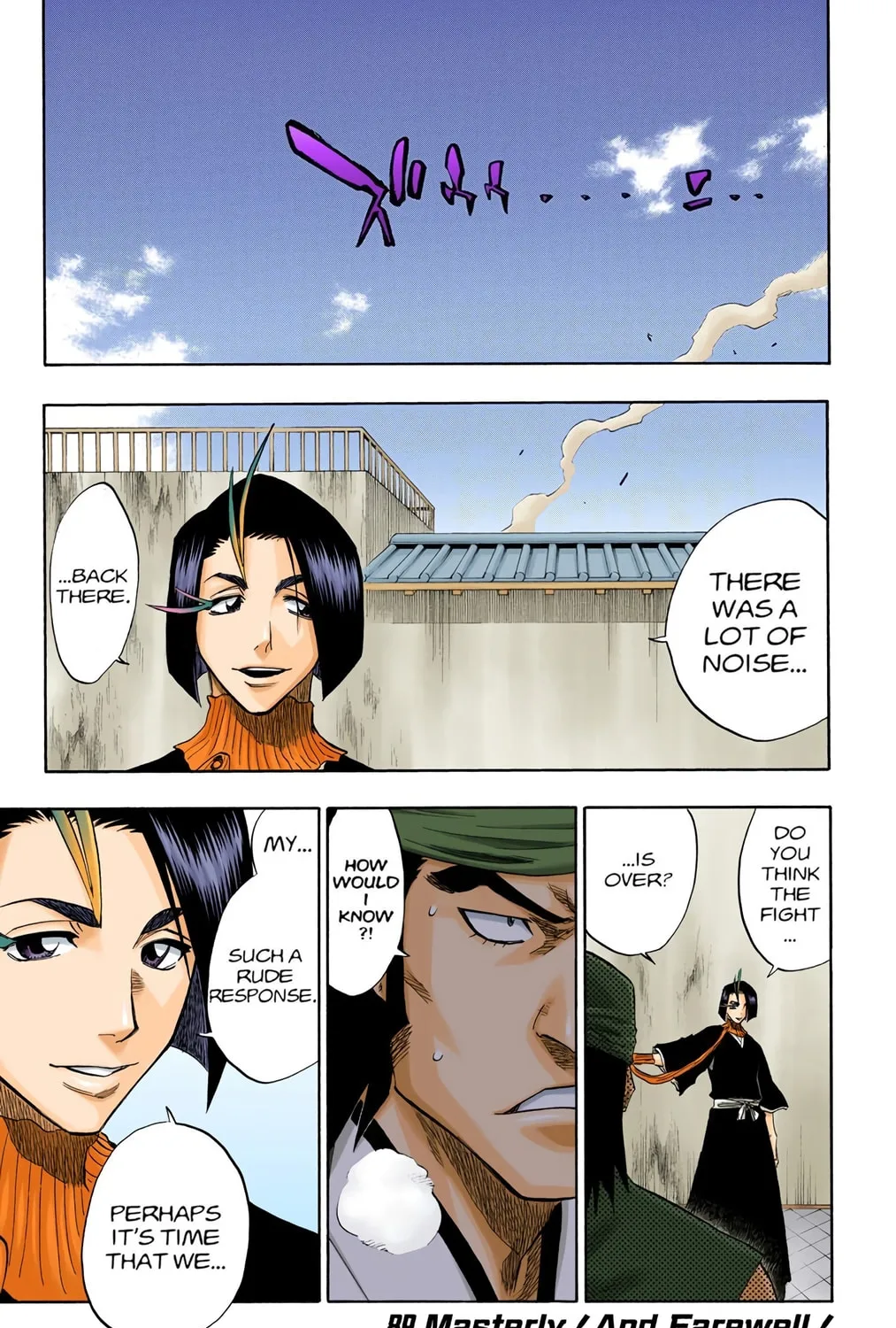 Bleach Colored Manga